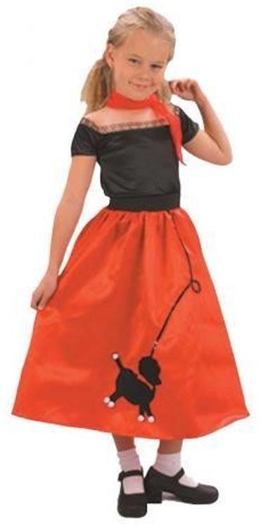 Teeny Bopper Girl's Fancy Dress Costume