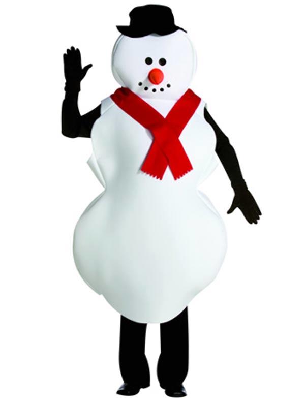Luxury Mr Snowman Costume by Rasta Imposta 7114 available here at Karnival Costumes online party shop
