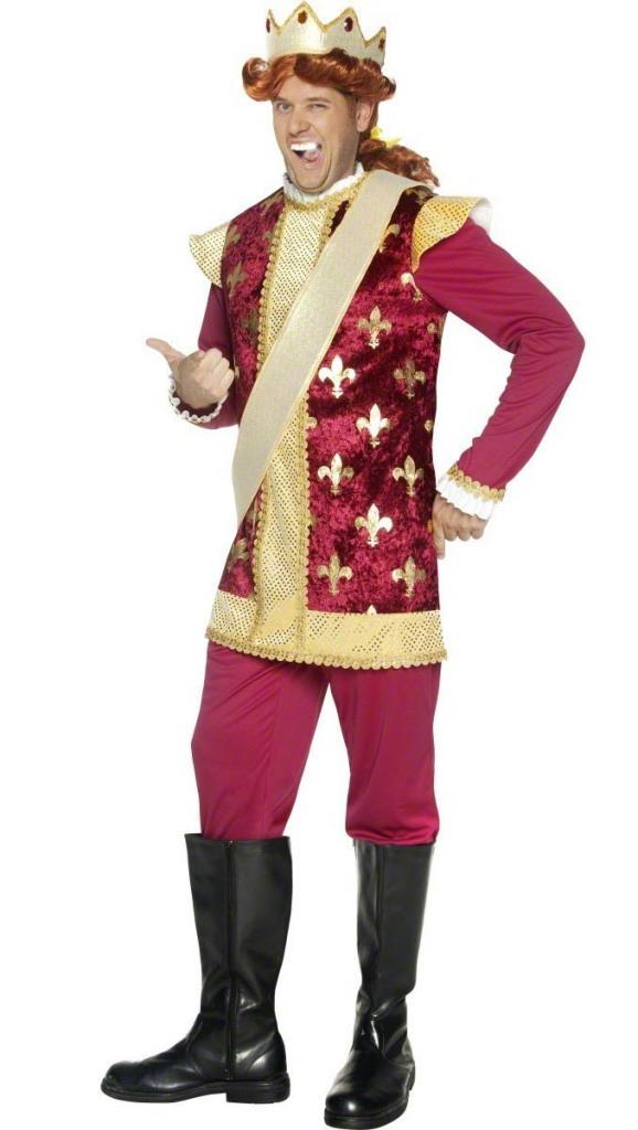 Christmas Pantomime Smarmy Prince Fancy Dress Costume
