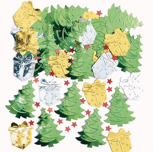 Christmas Tree Trimmings Christmas Confetti Mix