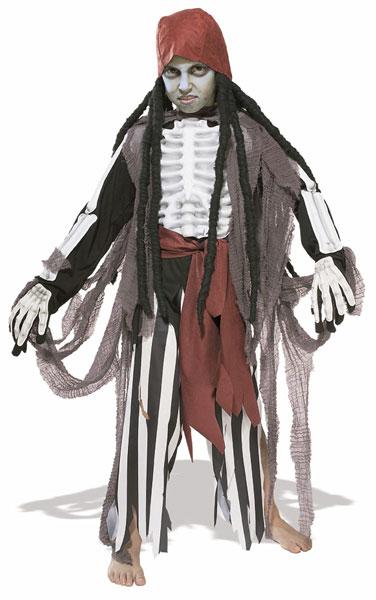 Ghostship Pirate Boy's Fancy Dress Costume