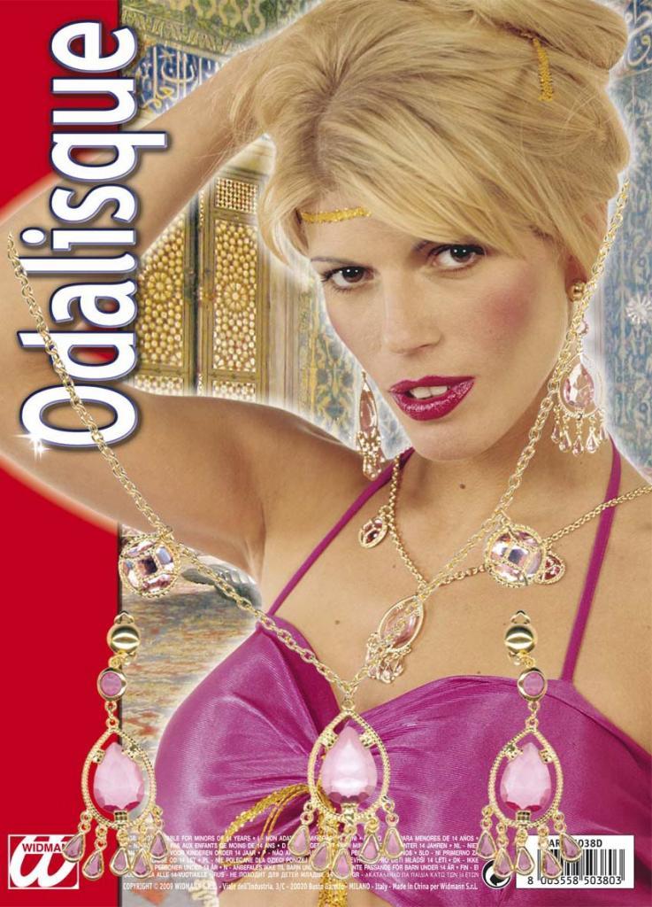 Odalisque Jewel Set - Necklace and Earrings
