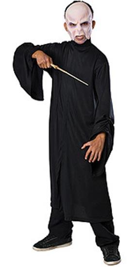 Voldermort Fancy Dress Costume Robe and Mask (884262)