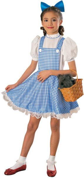 Deluxe Dorothy Children's Fancy Dress Costume