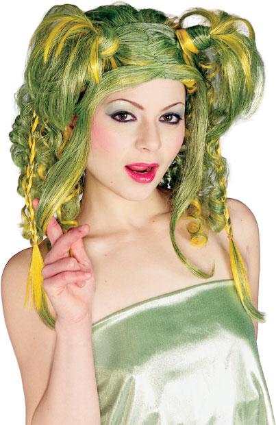 Camo Diva Wig Clubbin' Wig
