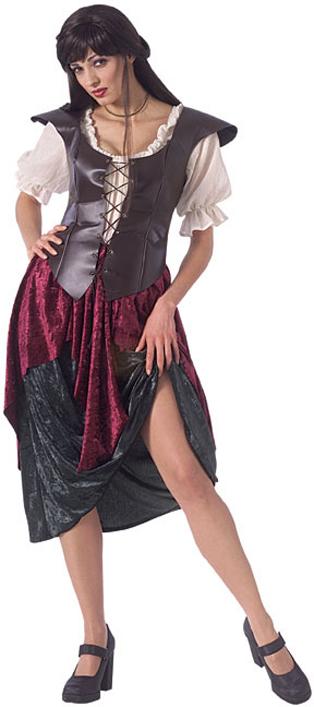 Medieval Wench costume for women by Rubies 73178 available here at Karnival Costumes online party shop