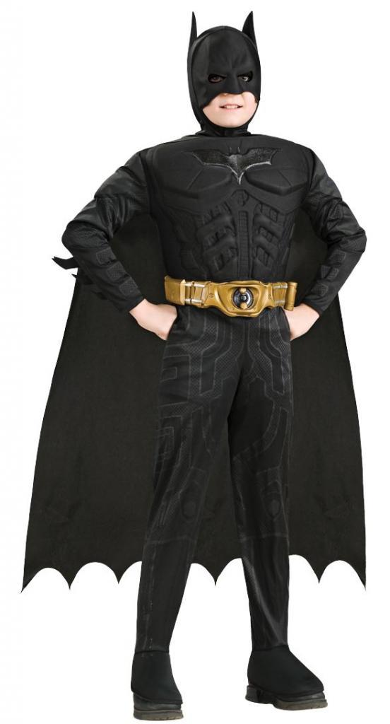 Deluxe Batman Costume - Superhero Costumes - Dark Knight