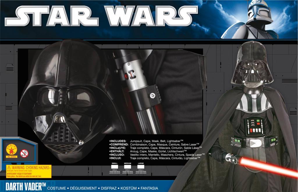Darth Vader Costume - Star Wars Costumes for Children