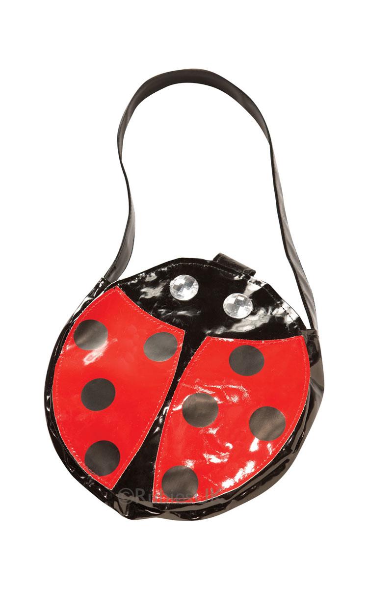 Bijou Boutique Ladybug Handbag by Rubies 8836 available here at Karnival Costumes online party shop
