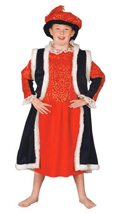 Henry Tudor Costume - Historical Costumes - Kids Fancy Dress
