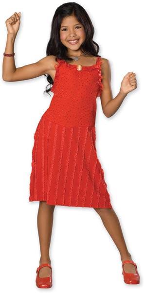 Disney's High School Musical Gabriella fancy dress costume by Rubies 882950 available here at Karnival Costumes online party shop