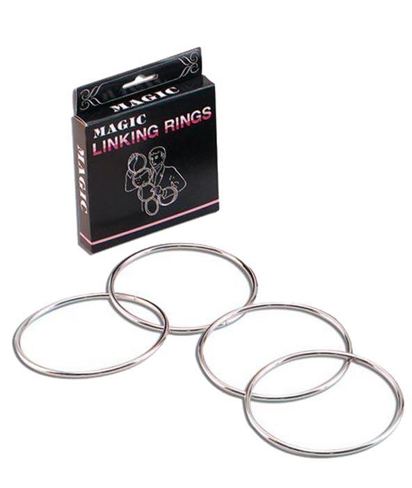 Chinese Linking Rings Magic Trick MC006 available here at Karnival Costumes online magic party shop