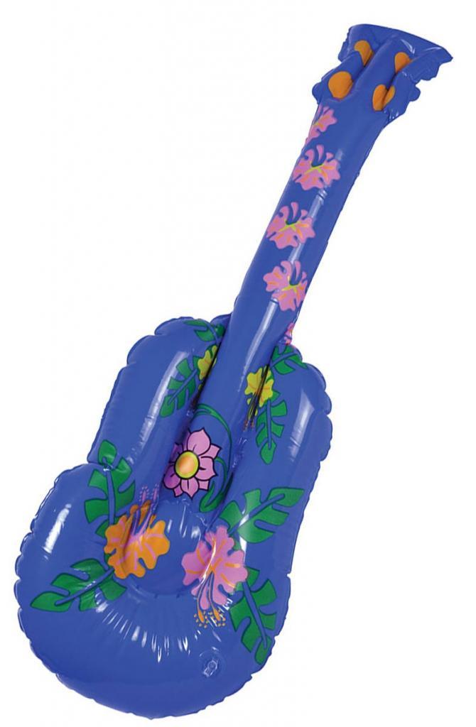 Inflatable Hawaiian Guitar Best Price Luau costume accessory