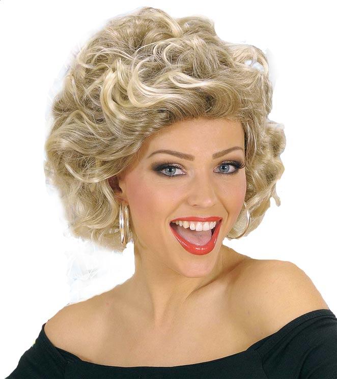 Olivia Wig in Blonde by Widmann S0671 from a collection of Pop Star Costume Wigs here at Karnival Costumes online party shop