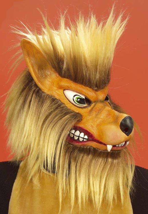 Wolf Mask - Adult Horror Costume Masks