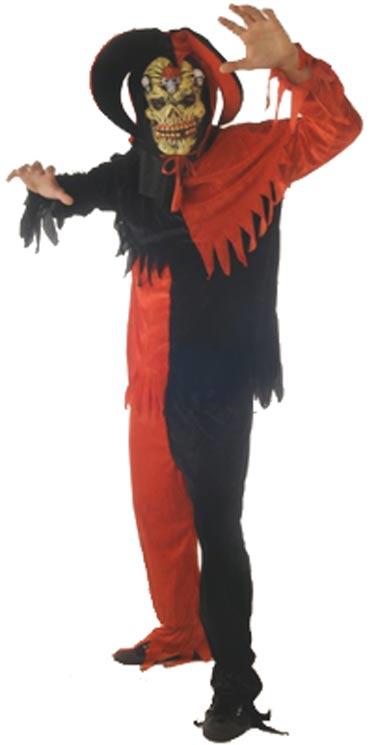 Evil Jester Costume - Halloween Costumes and Fancy Dress