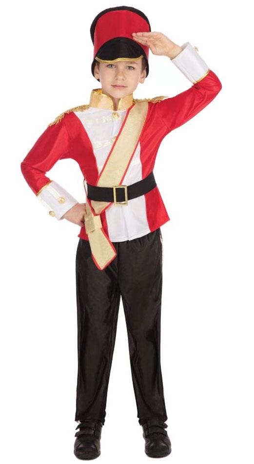 Childrens Toy Soldier Fancy Dress Costume by Bristol Novelties CC683