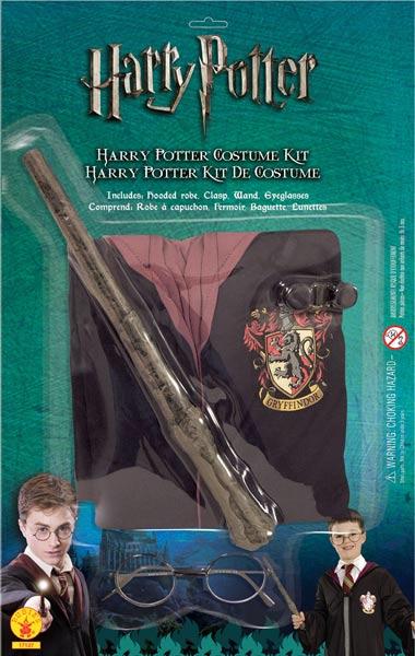 Harry Potter Robe plus Wand and Glasses (5378)