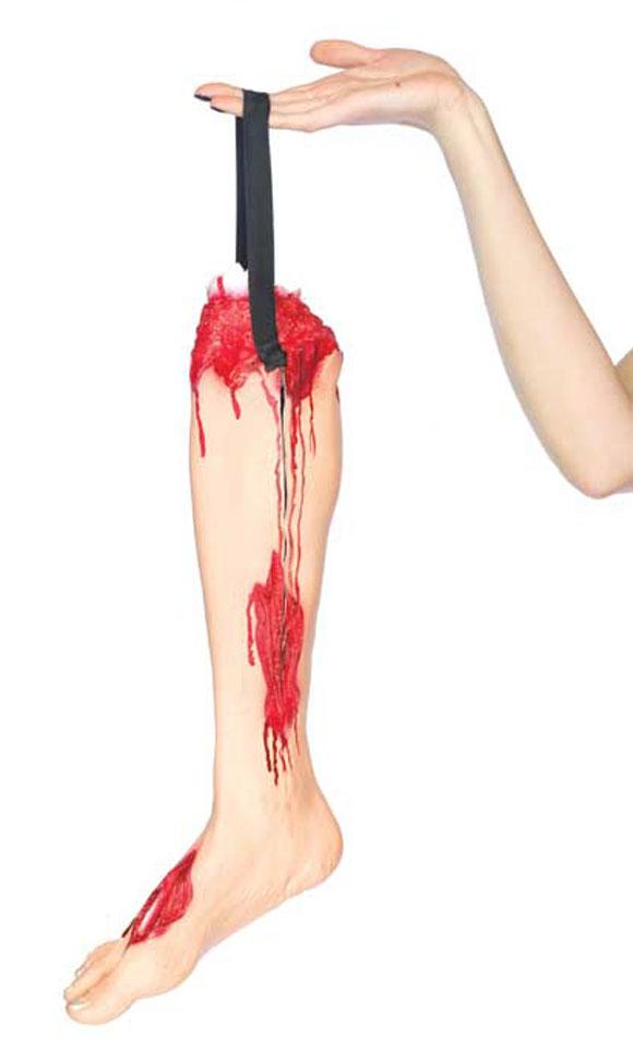 Bag Boutique - Zombie Leg Purse - Halloween Handbags