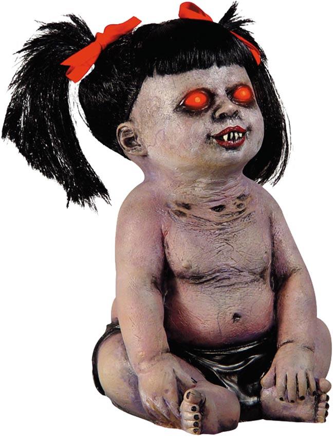 Demonica the Undead Zombie Baby - Halloween Prop