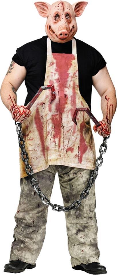 Butcher Pig Costume by Fun World 131234 available in the UK here at Karnival Costumes online party shop