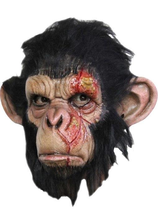 Infected Chimp Mask - Ghoulish Masks