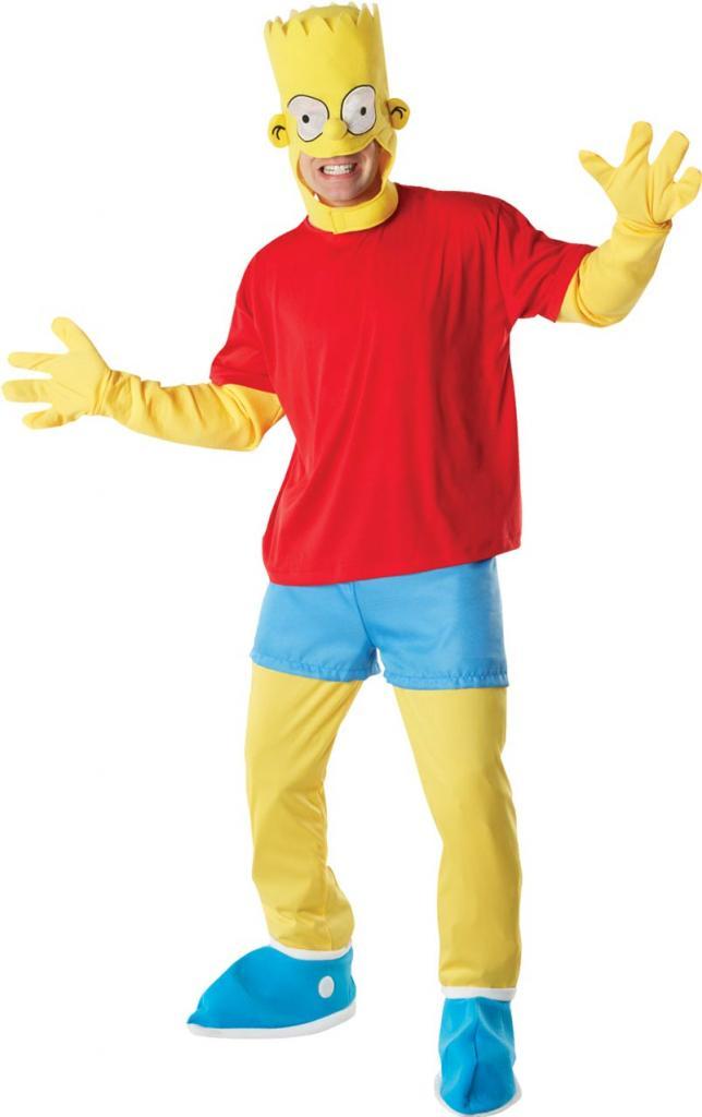 Bart Simpson Costume - Simpsons Costumes