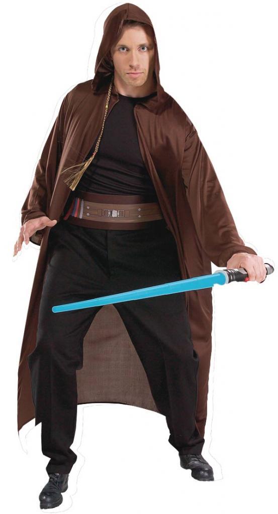 Jedi Costume with Lightsaber - Adult Star Wars Costumes