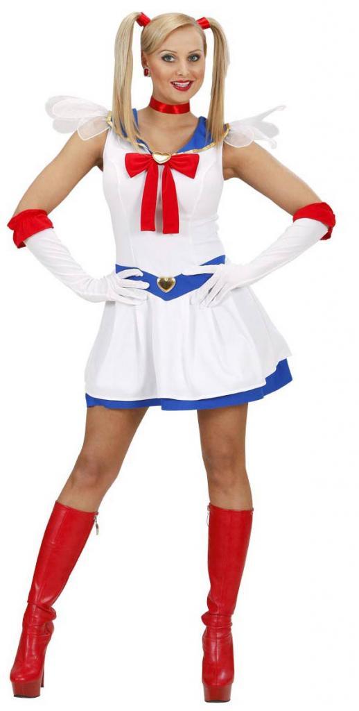 Manga Sailor Costume - Ladies Costumes