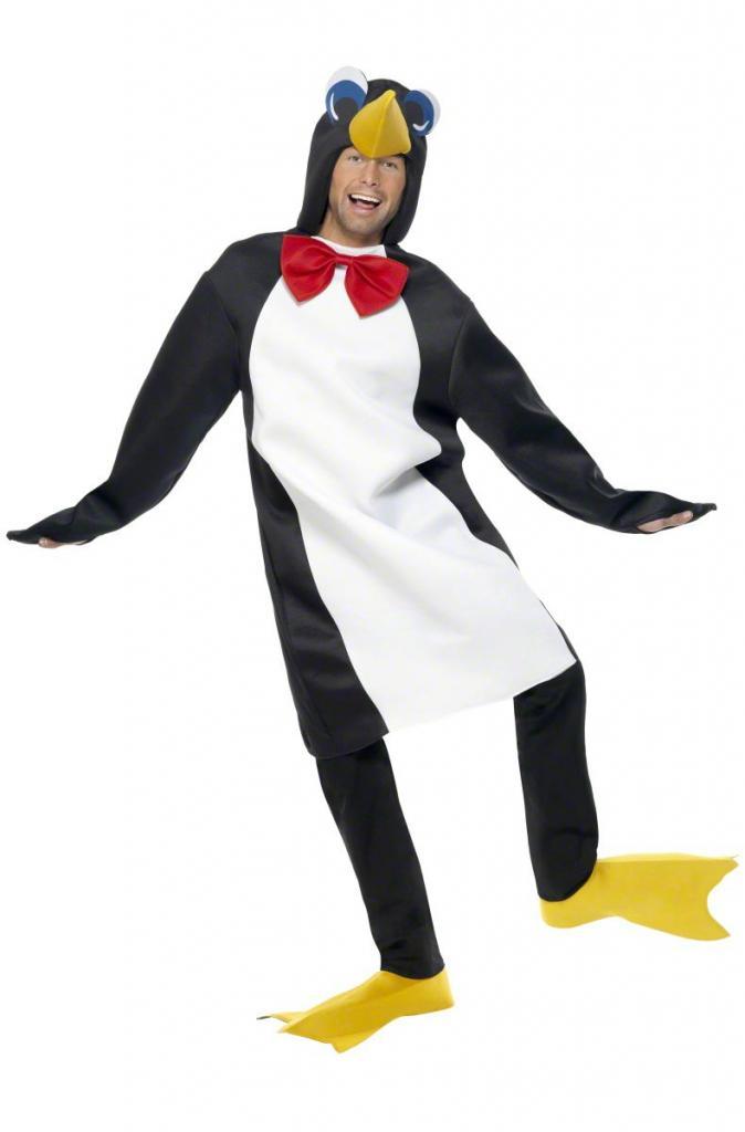 Deluxe Penguin Fancy Dress Costume by Smiffys 33318 available here at Karnival Coistumes online party shop