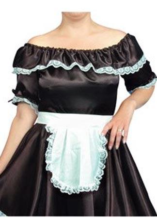 French Maid Apron - Fancy Dress Accessories | Karnival Costumes