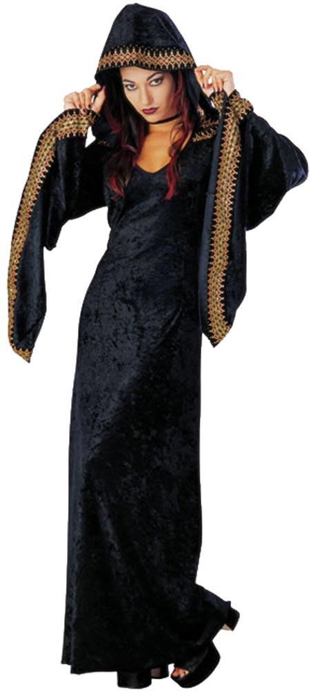 Midnight Priestess costume for teenagers by Rubies 15931 available in the UK here at Karnival Costumes online party shop