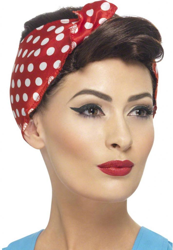 1940s Rosie Wig by Smiffys 43215 from a collection of Ladies Costume Wigs here at Karnival Costumes online party shop