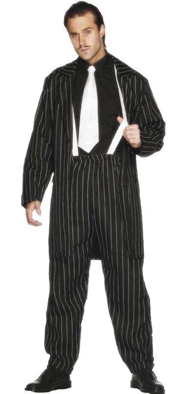 1920s Zoot Suit Fancy Dress Costume from a collection of 20s outfits and gangster fancy dress at Karnival Costumes