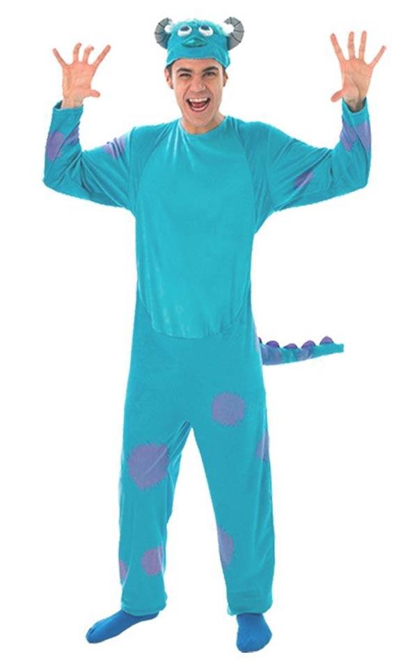 Disney's Monsters University Sully costume for adults by Rubies 880996 available here at Karnival Costumes online party shop