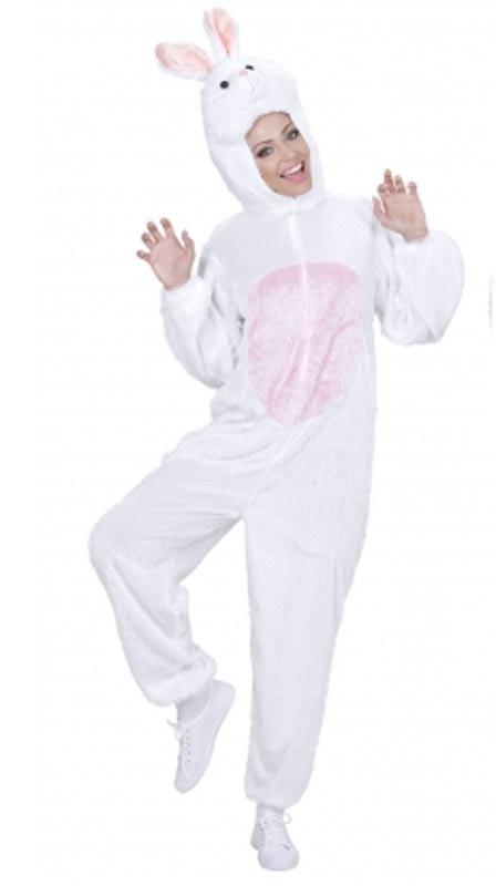 Plush Rabbit Adult Easter Animal Costume by Widmann 9259A | Karnival ...