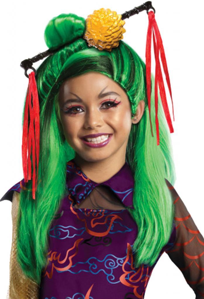 Monster High Jinafire Long Wig for Children by Rubies 52813 available here at Karnival Costumes online party shop