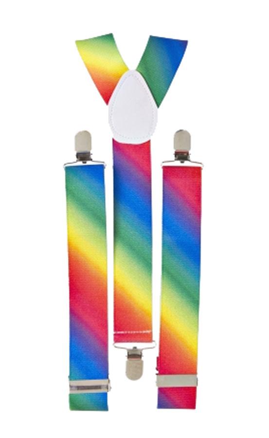 Rainbow Braces for Gay Pride and Other Occasions from Karnival Costumes