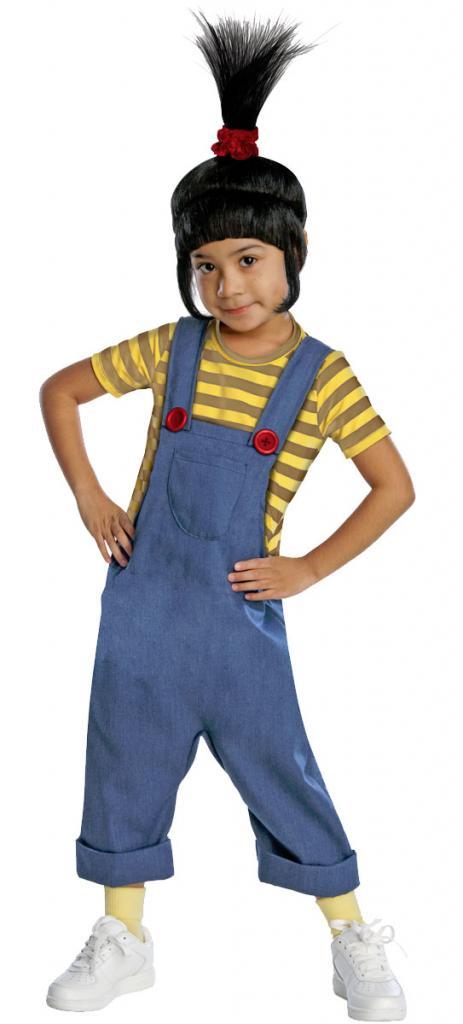Fully licensed Despicable Me2 Agnes Fancy Dress Costume for Children from Karnival Costumes