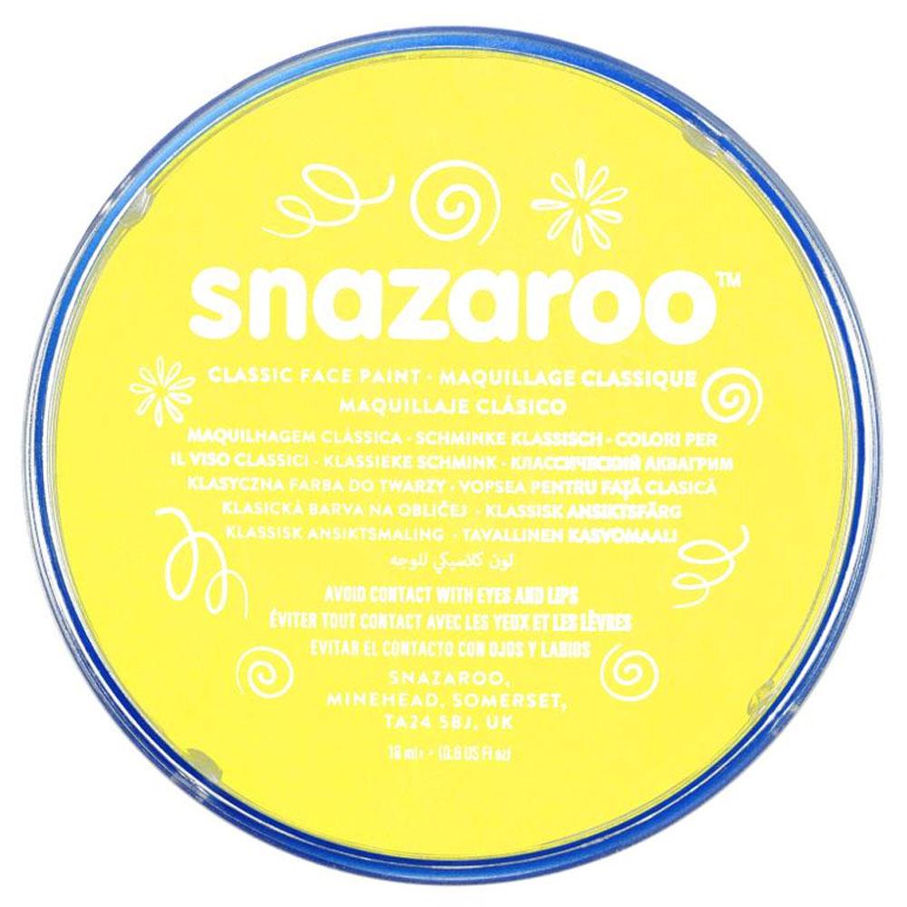 Snazaroo Pale Yellow Face Paint 18ml 1118233 available here at Karnival Costumes online party shop