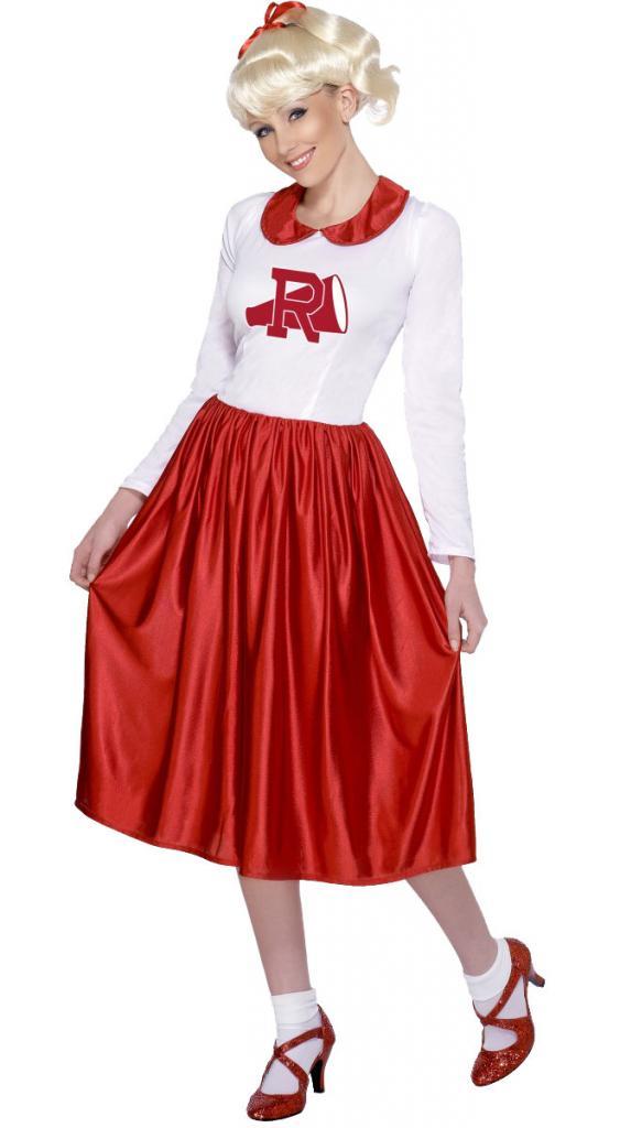Grease the Movie Sandy costuime for women by Smiffy 29797 available here at Karnival Costumes online party shop