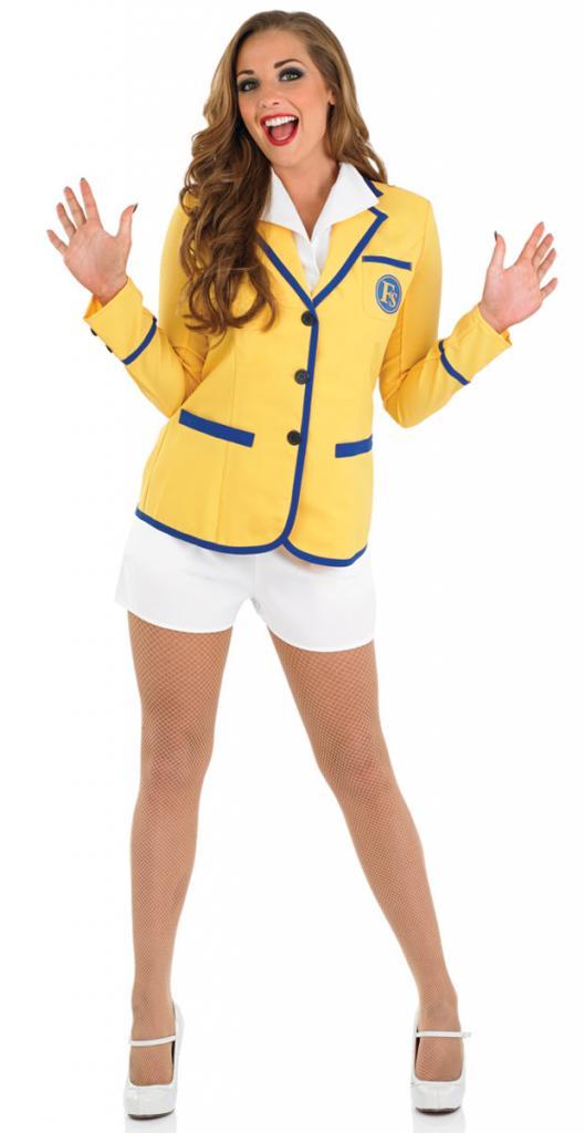 Holiday Camp Helper Fancy Dress Costume for Women by Fun Shack 3681 from Karnival Costumes