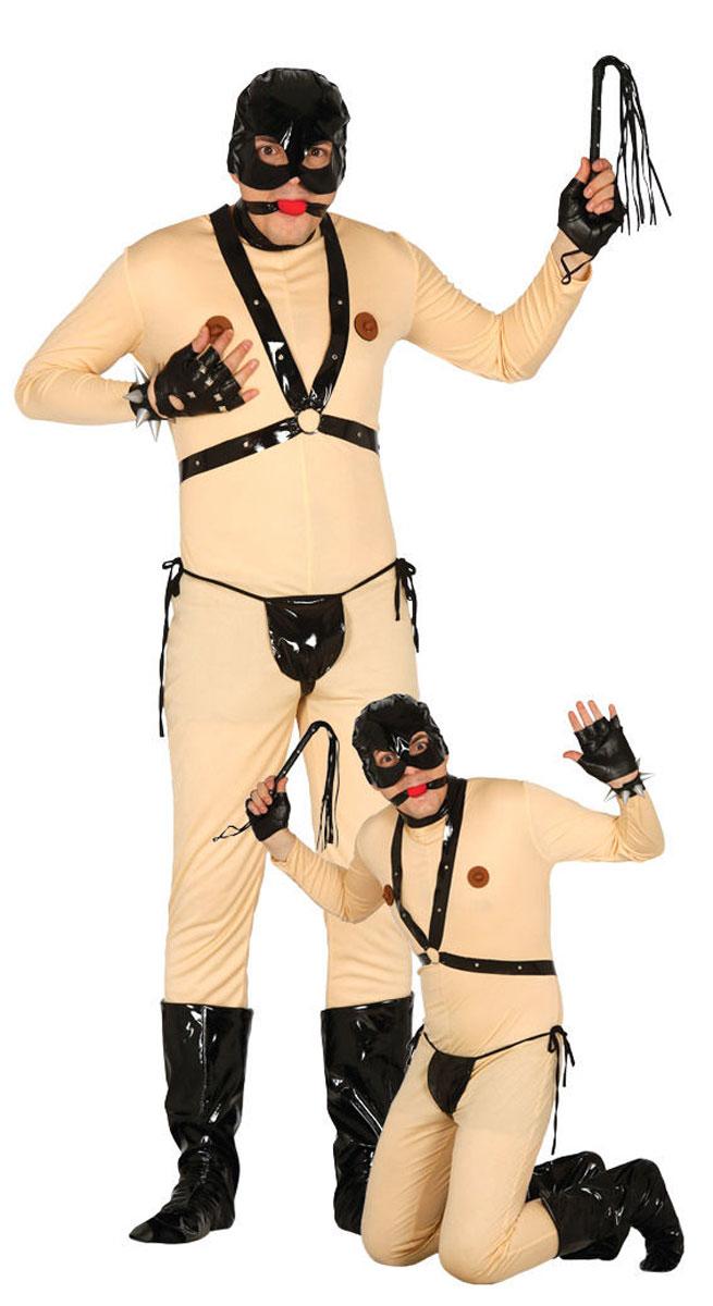 Funny Bondage Adult Fancy Dress Costume by Guirca 84413 and available here in the UK at Karnival Costumes online party shop