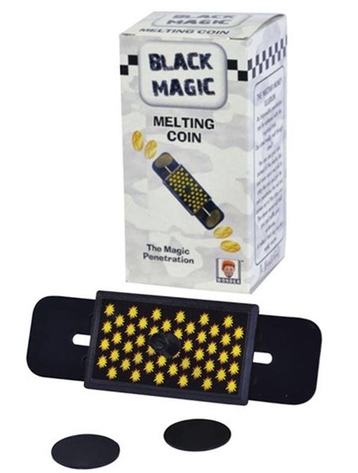 Magician's Melting Coin Trick MC105 from the affordable magic tricks available here at Karnival Costumes online magic party shop
