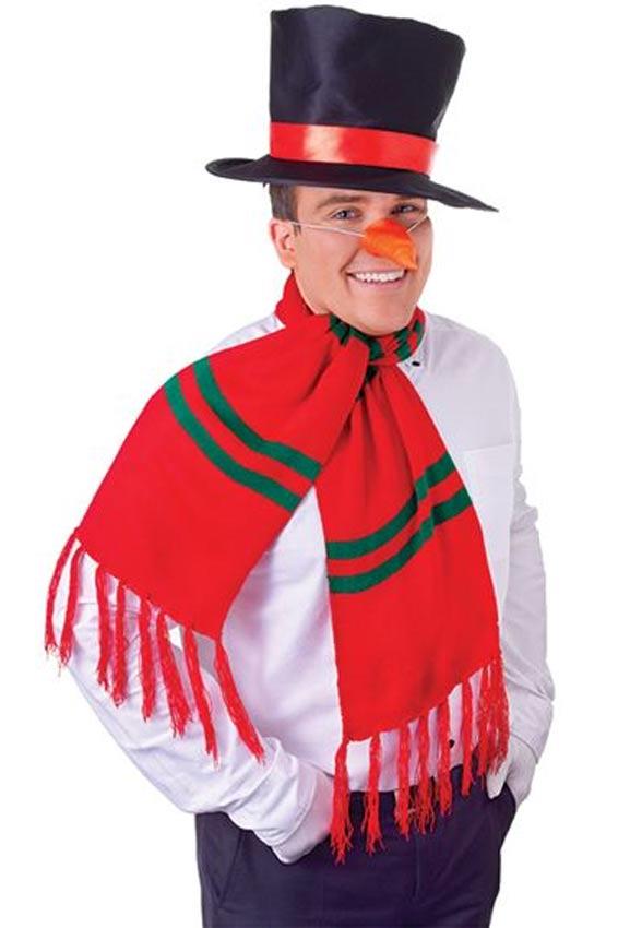 Instant Snowman Disguise set by Forum Novelties and Bristol Novelties DS144 here at Karnival Costumes online party shop