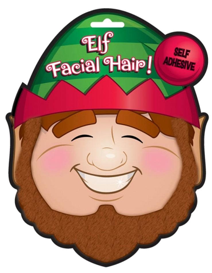 Elf Facial Hair by Amscan 392076 from a collection of Christmas Beards available here at Karnival Costumes online party shop