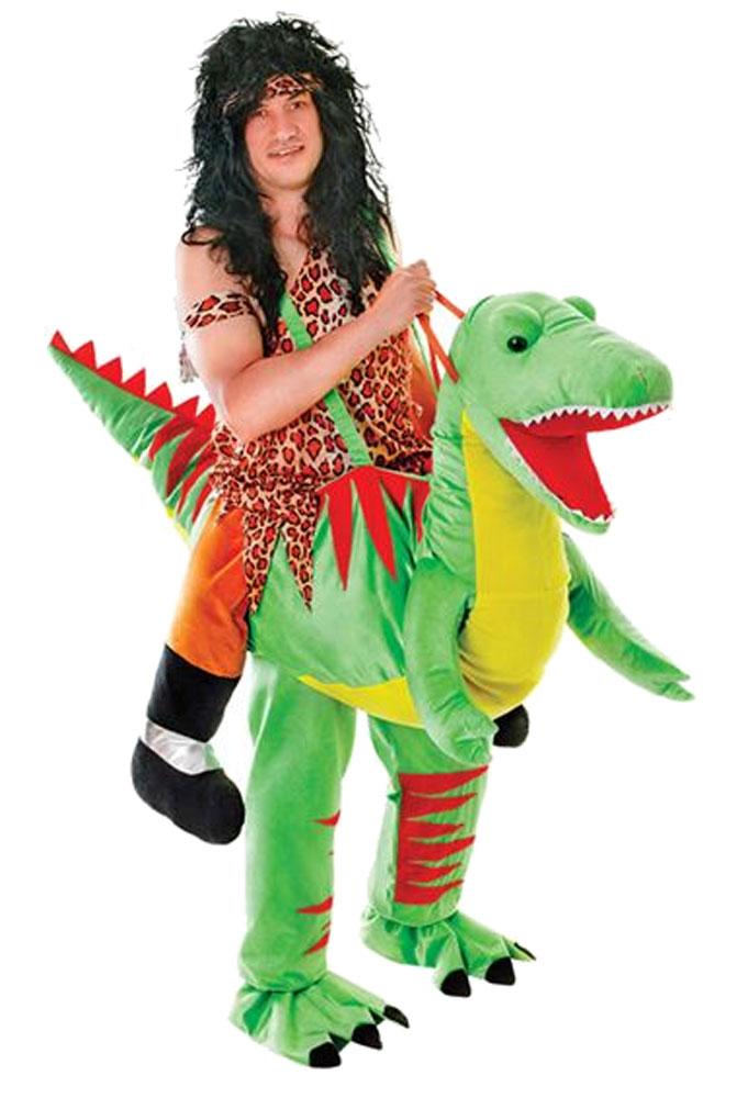 Step In Dinosaur Costume for Adults