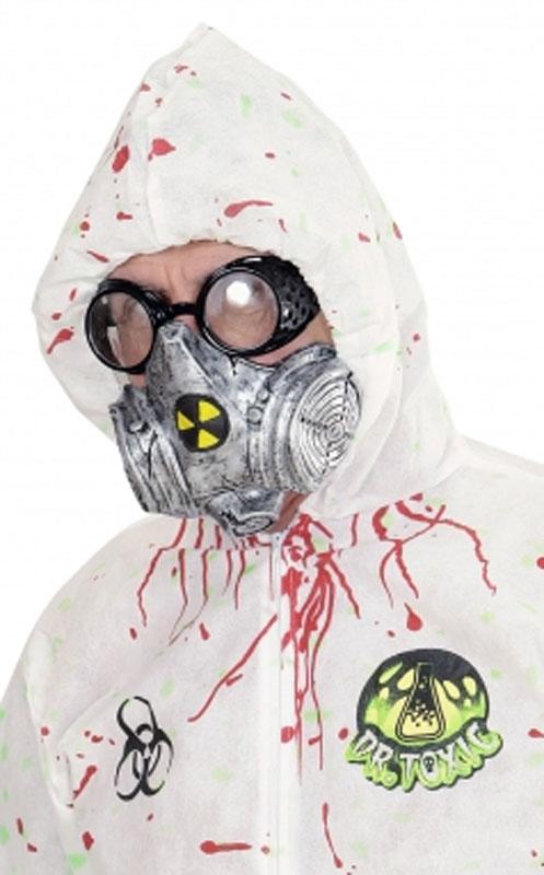 Bio-Hazard Gas Mask by Widmann 0831 from Karnival Costumes