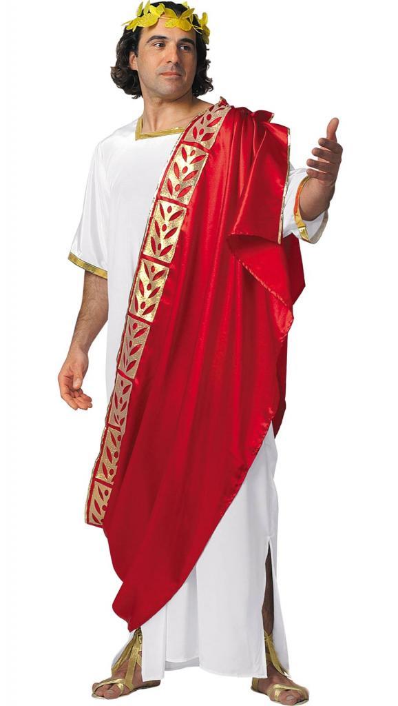 Roman Emperor Fancy Dress Costume for Adults by Stamco 209135 from Karnival Costumes