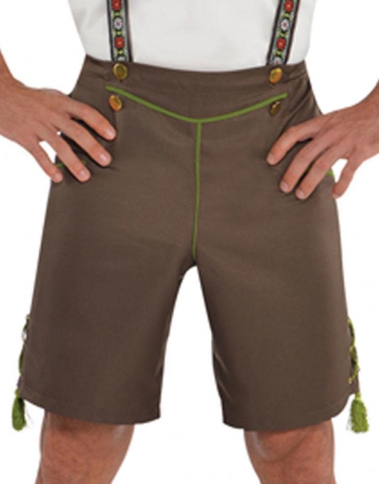 Bavarian Oktoberfest Costume for Men 844274 in Std and XL from Karnival Costumes
